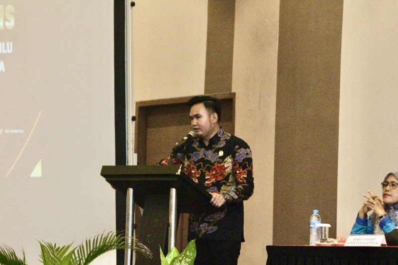 Caption: Ketua Bawaslu Kota Pangkalpinang, Imam Ghozali