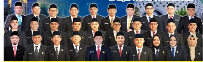 30 orang anggota DPRD Kota Pangkalpinang yang akan diperiksa kejaksaan negeri kota Pangkalpinang 