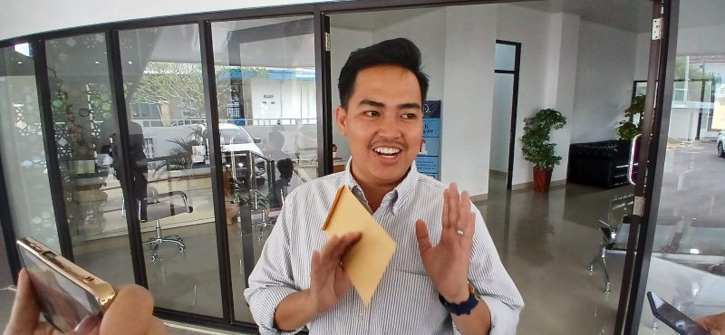 Caption : Anggota DPRD Kota Pangkalpinang Fraksi NasDem, Reza, foto: Renaldi