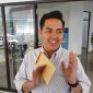 Caption : Anggota DPRD Kota Pangkalpinang Fraksi NasDem, Reza, foto: Renaldi