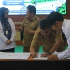 Caption: Serah Terima BMN Paket Kegiatan Inpres Jalan Daerah oleh BPJN ke para Kepala Daerah, Foto: Renaldi (14/4/2026).