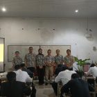 Caption: Foto bersama Team Seleksi pada PT MSP dengan para peserta Calon Magang di Arsari Tambang, Jum'at (8/5).