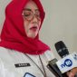 Pelaksana Harian (Plh) Kepala BKPSDMD Bangka Belitung, Dora Wardani saat di wawancara