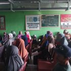 Caption: Masyarakat penerima manfaat bantuan Pemerintah oleh Pemerintah pusat melalui Pemerintah desa Belilik kecamatan Namang Bangka Tengah, Foto: Renaldi