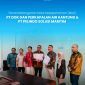 Caption: foto bersama usai Penandatanganan MoU