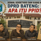 Caption: ilustrasi Pejabat di DPRD Bangka Tengah yang bingung saat ditanya dan dimintai permohonan informasi dan data.