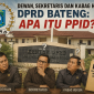 Caption: ilustrasi Pejabat di DPRD Bangka Tengah yang bingung saat ditanya dan dimintai permohonan informasi dan data.