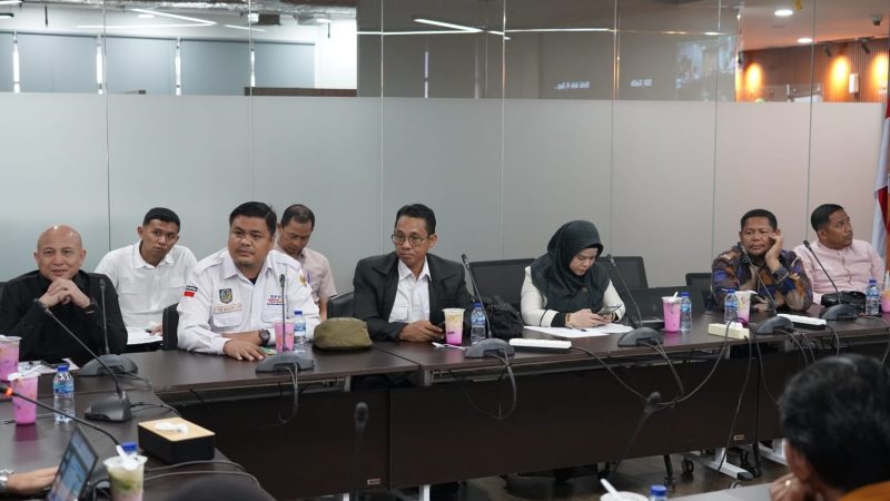 Caption: Apdesi Bangka Tengah saat memperjuangkan aspirasi Masyarakat Bateng di BAPENAS RI, Jum'at (23/10).