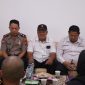 Caption: Silaturahmi Kapolres Bangka Tengah bersama Camat, kades dan lurah